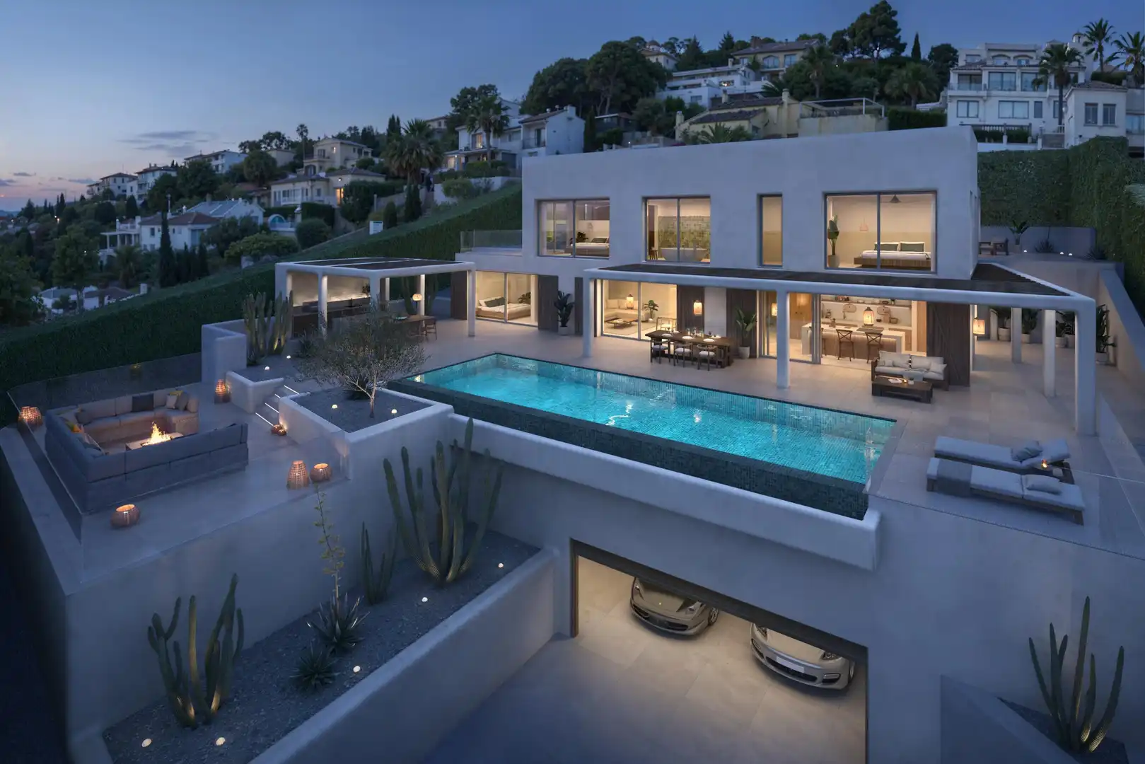 Terrassa de Casa o xalet en venda en Jávea / Xàbia