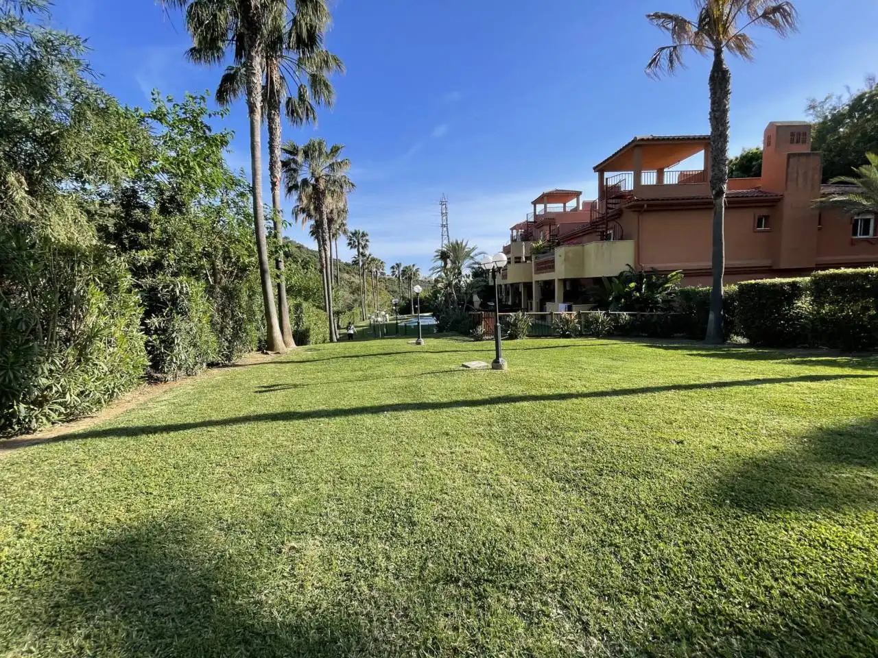 Jardín de Piso en venta en Marbella con Aire acondicionado, Calefacción y Terraza