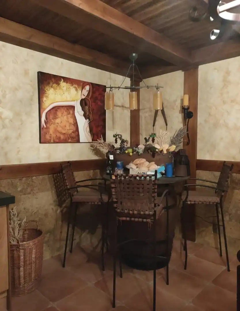 Comedor de Casa adosada en venta en Fuensaldaña con Calefacción y Trastero