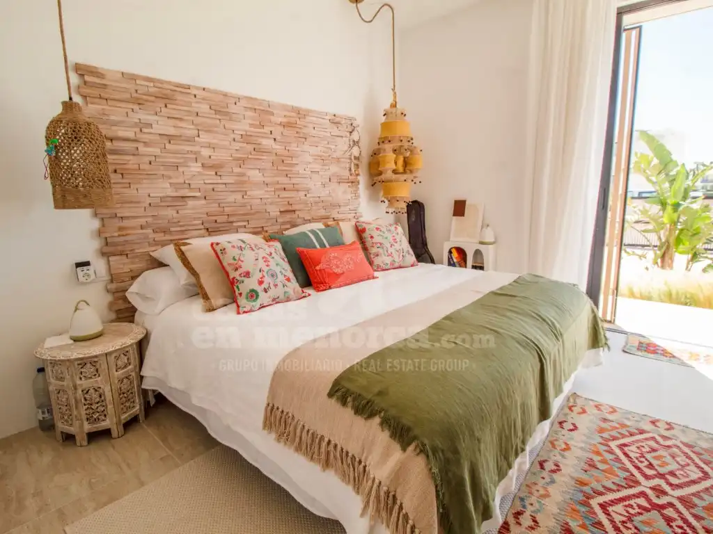 Bedroom of Houses for sale in Ciutadella de Menorca  with Air Conditioner, Private garden and Terrace