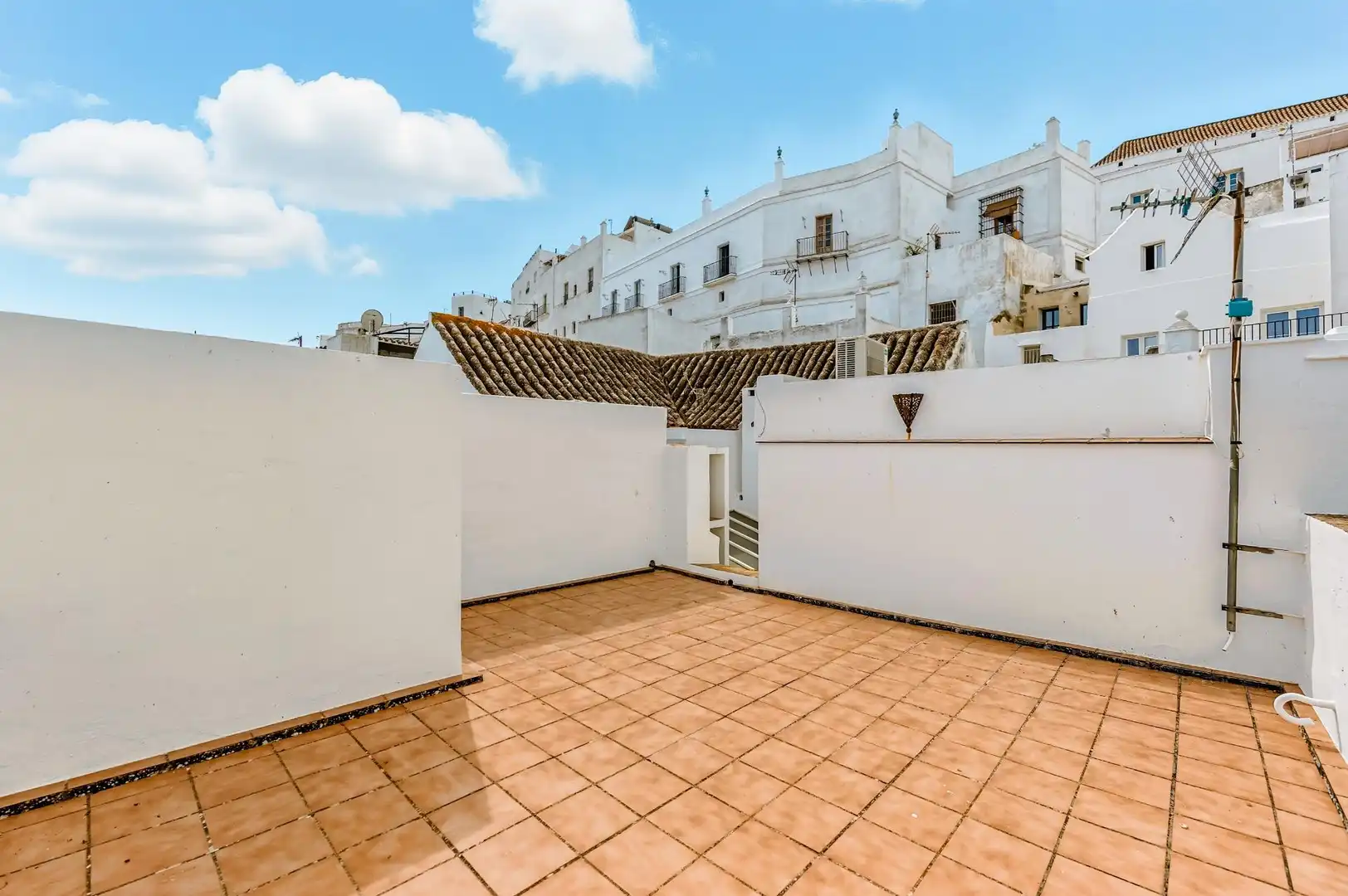 Vista exterior de Dúplex en venda en Vejer de la Frontera