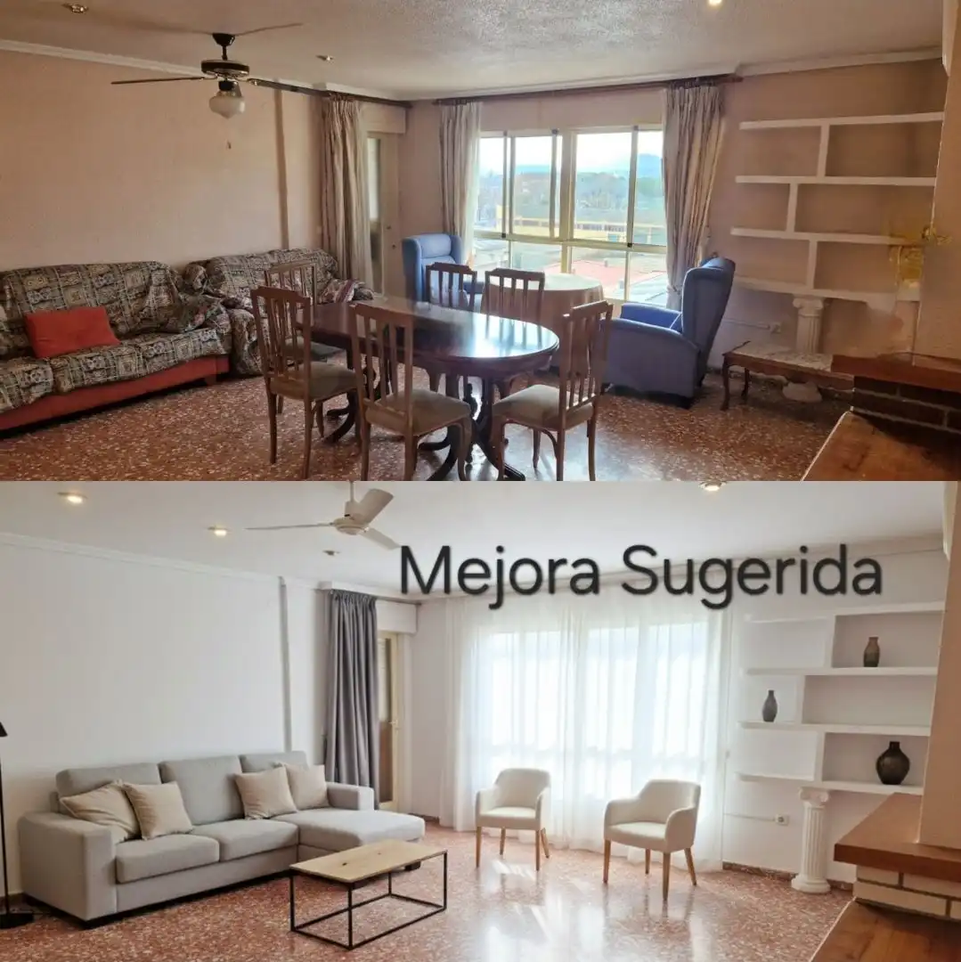 Dining room of Flat for sale in Sax