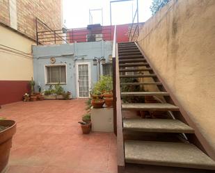 Terrace of House or chalet for sale in Cornellà de Llobregat  with Air Conditioner, Terrace and Balcony