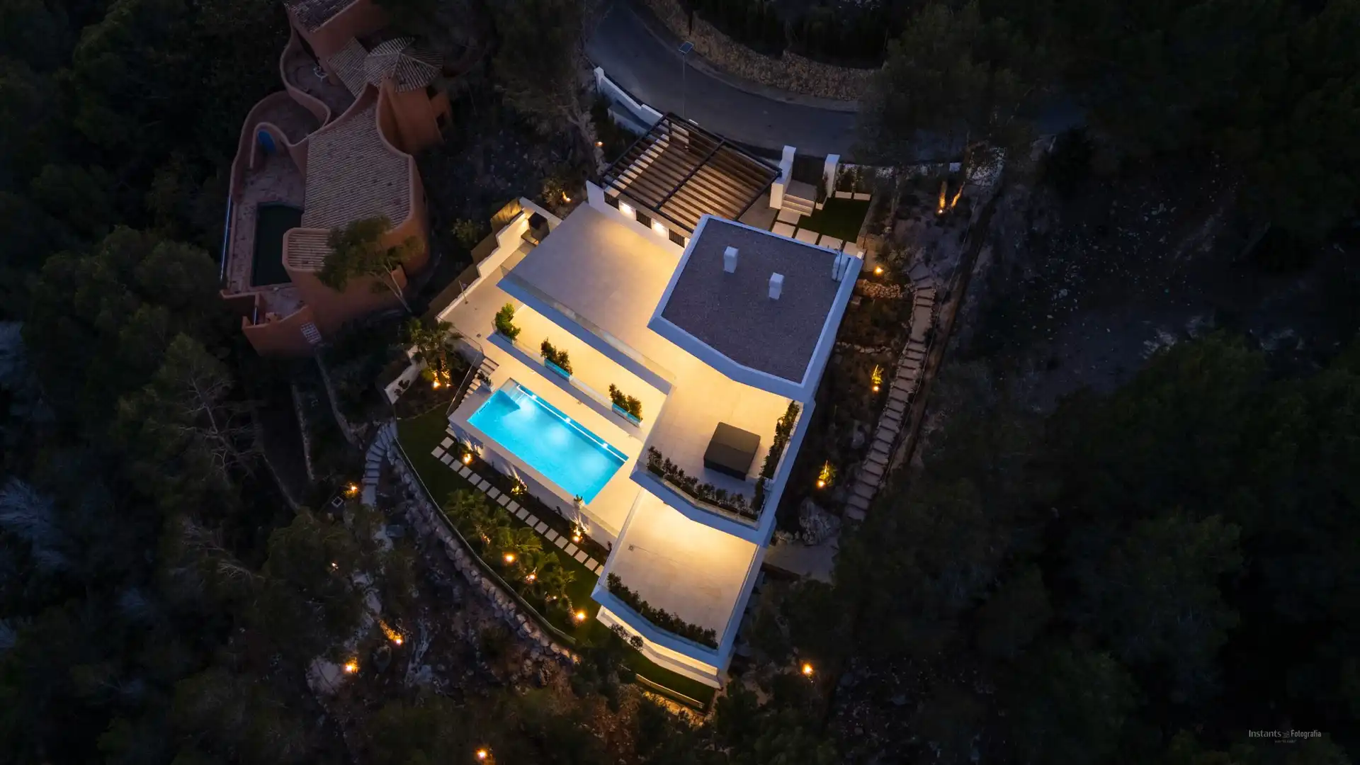 Terraza de Casa o chalet en venta en Altea con Aire acondicionado, Jardín privado y Terraza