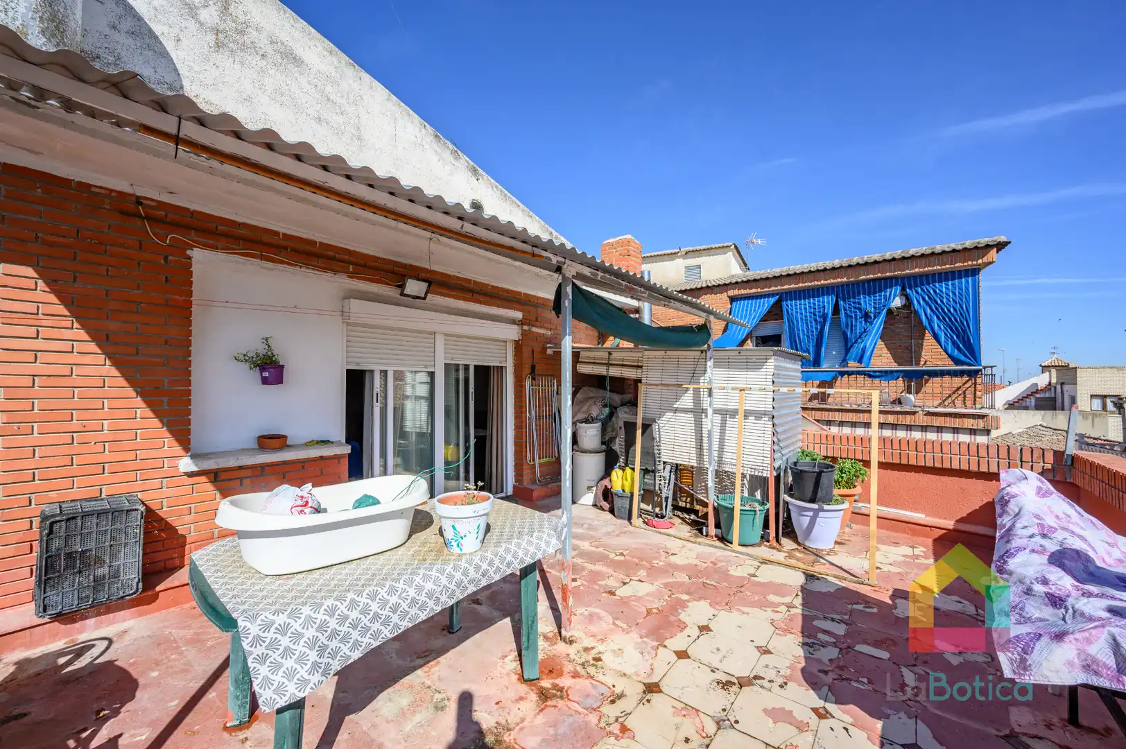 Terrace of Flat for sale in Villasequilla  with Terrace