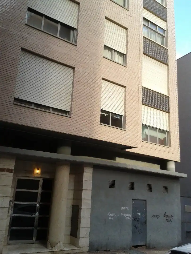 Vista exterior de Garaje de alquiler en Cartagena