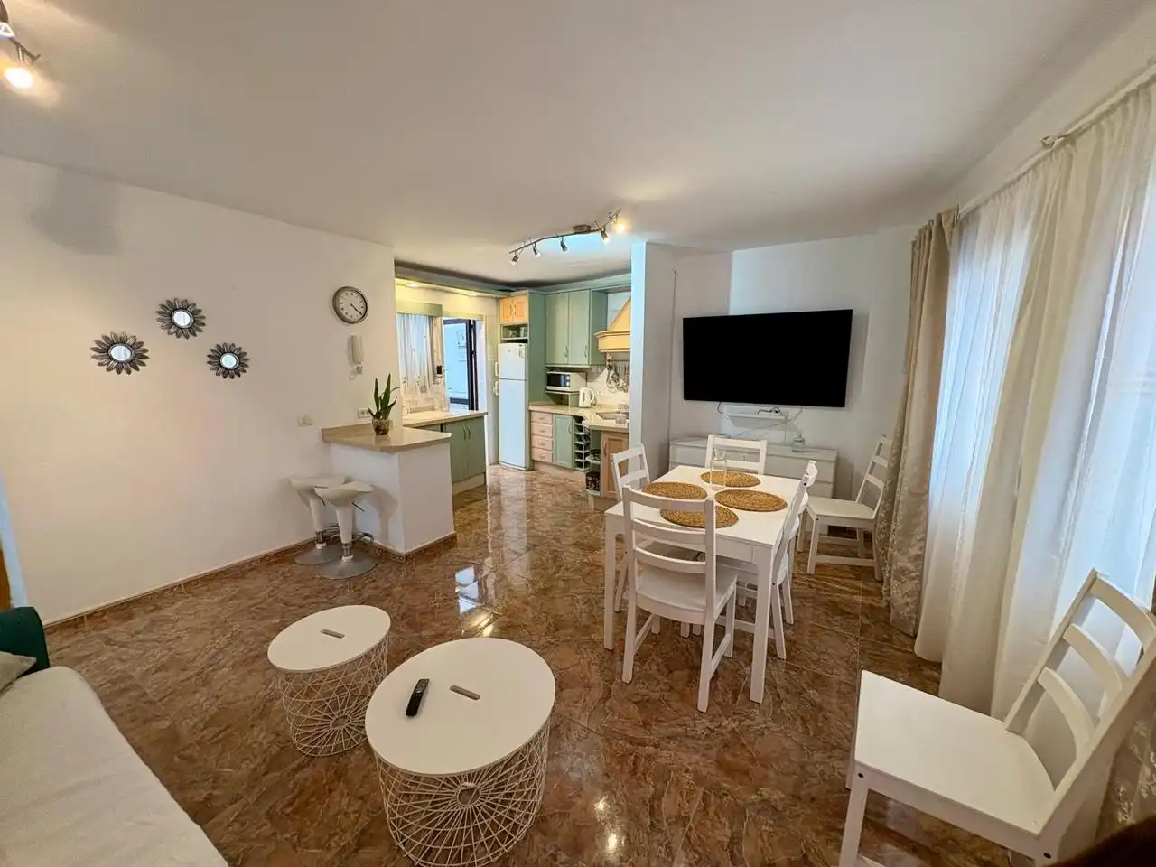 Comedor de Planta baja en venta en San Cristóbal de la Laguna con Terraza