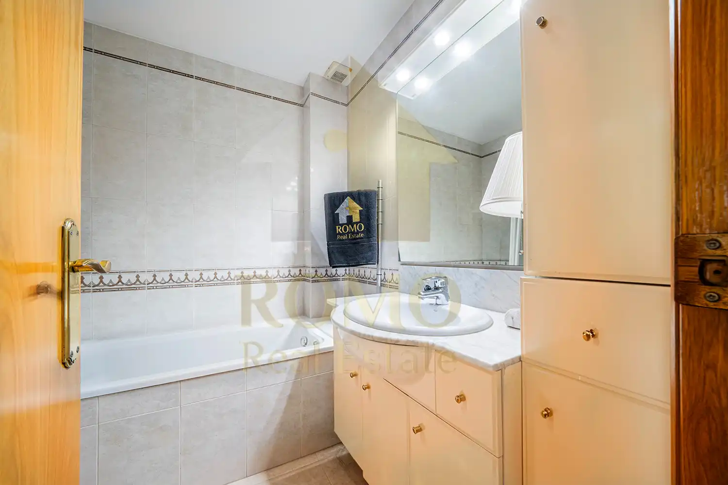 Baño de Casa adosada en venta en Caldes de Montbui con Calefacción y Balcón