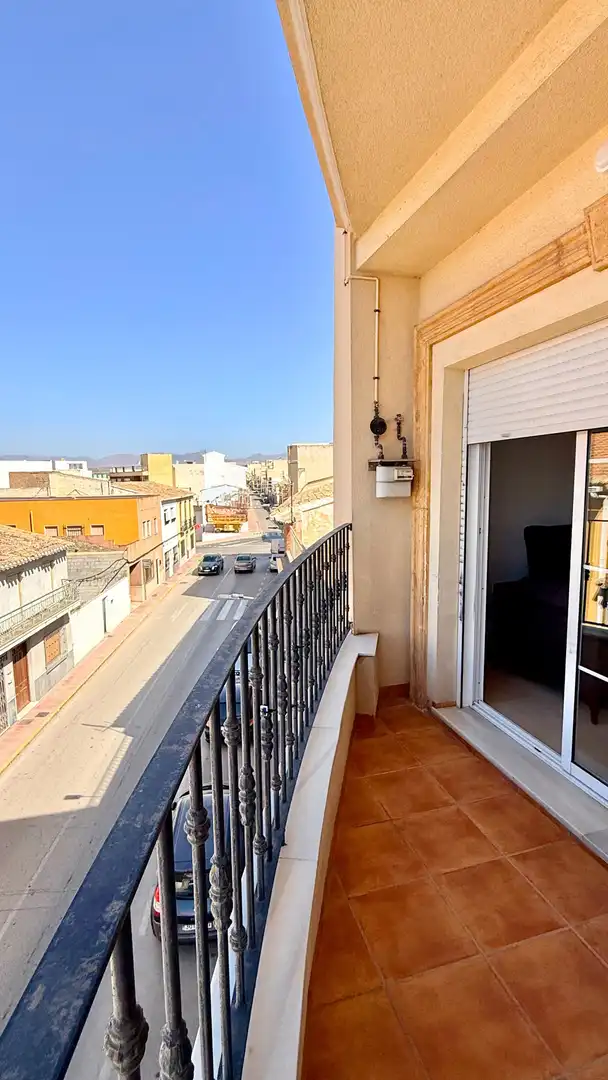 Vista exterior de Pis de lloguer en Albox amb Aire condicionat, Calefacció i Terrassa
