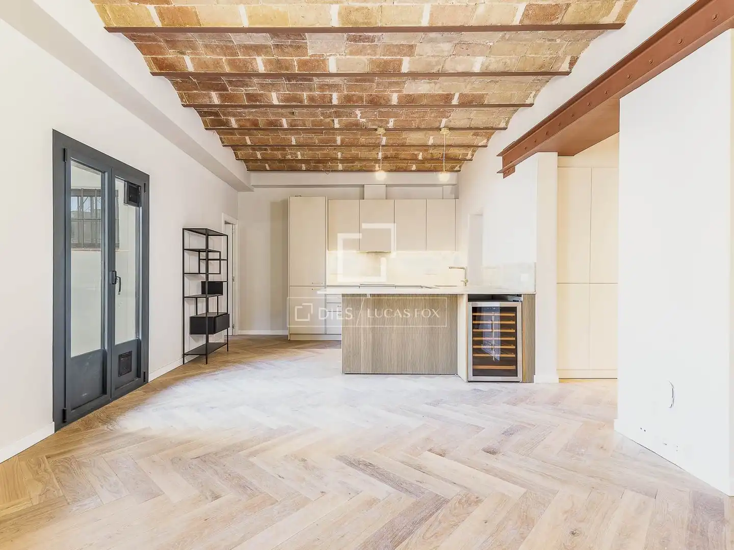 Cocina de Piso en venta en Barcelona con Aire acondicionado y Terraza