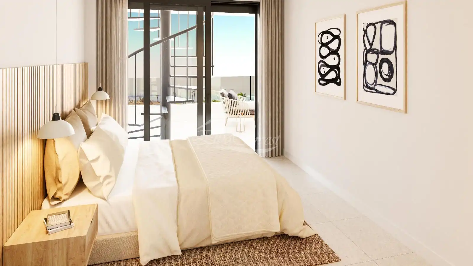 Attique avec terrasse à vendre à Costa Adeje, imagen 17