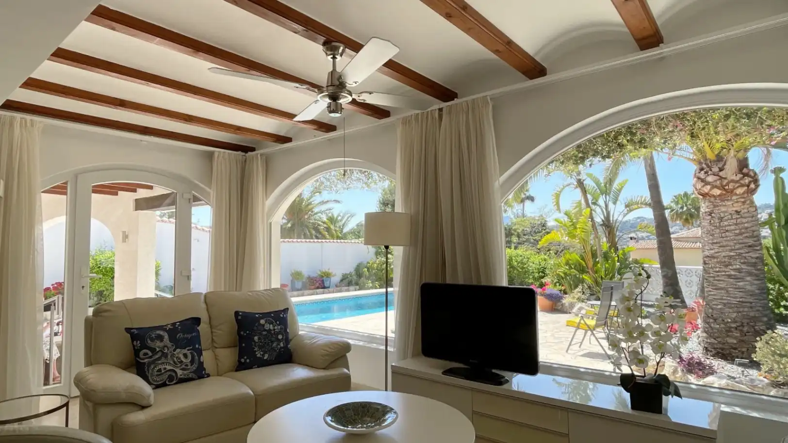 Chalet con piscina en venta en Moravit - Cap Blanc, imagen 11