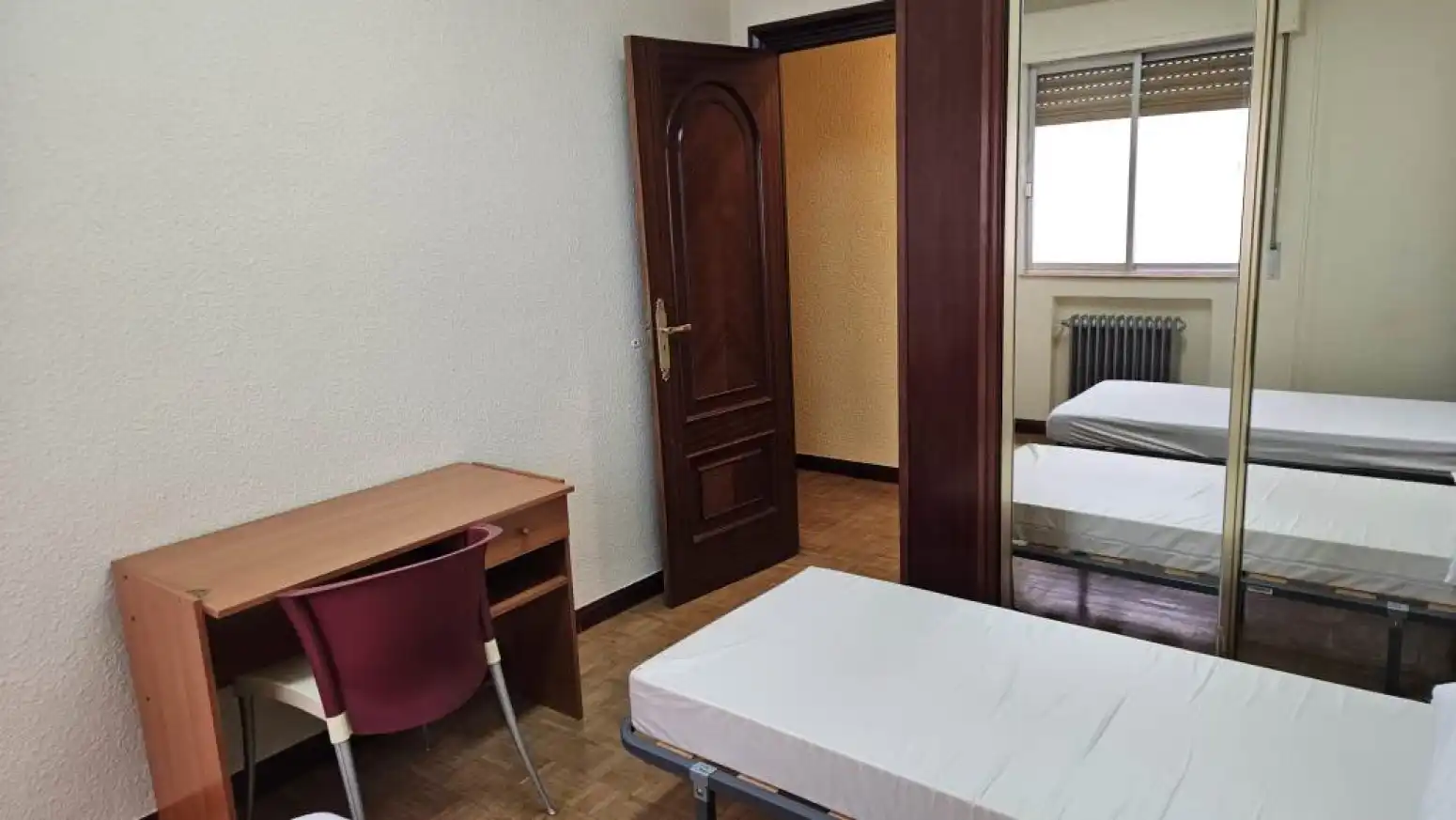 Habitación de Piso de alquiler en Salamanca con Calefacción, Parquet y Terraza