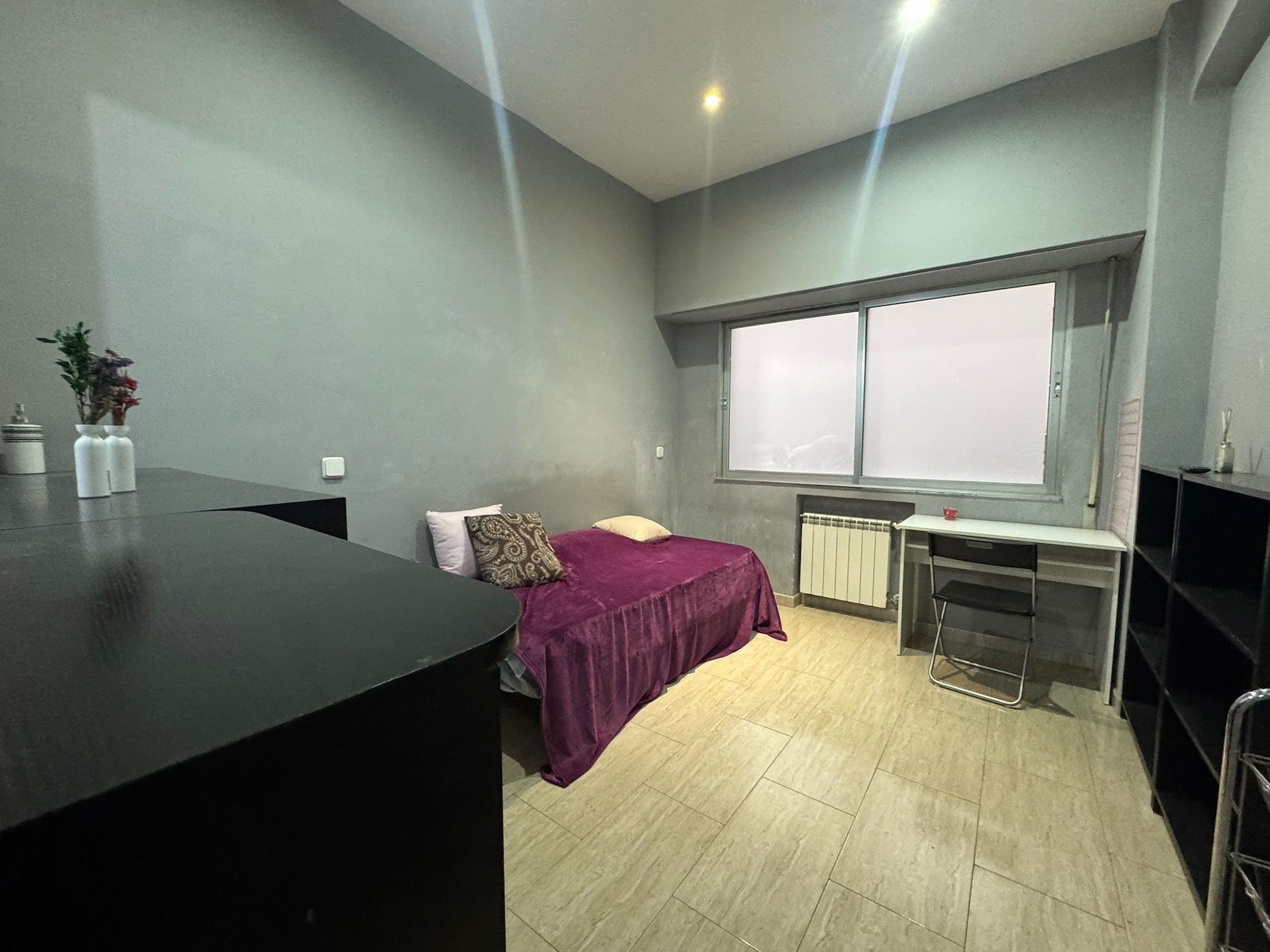 Bedroom of Study to rent in  Madrid Capital  with Furnished