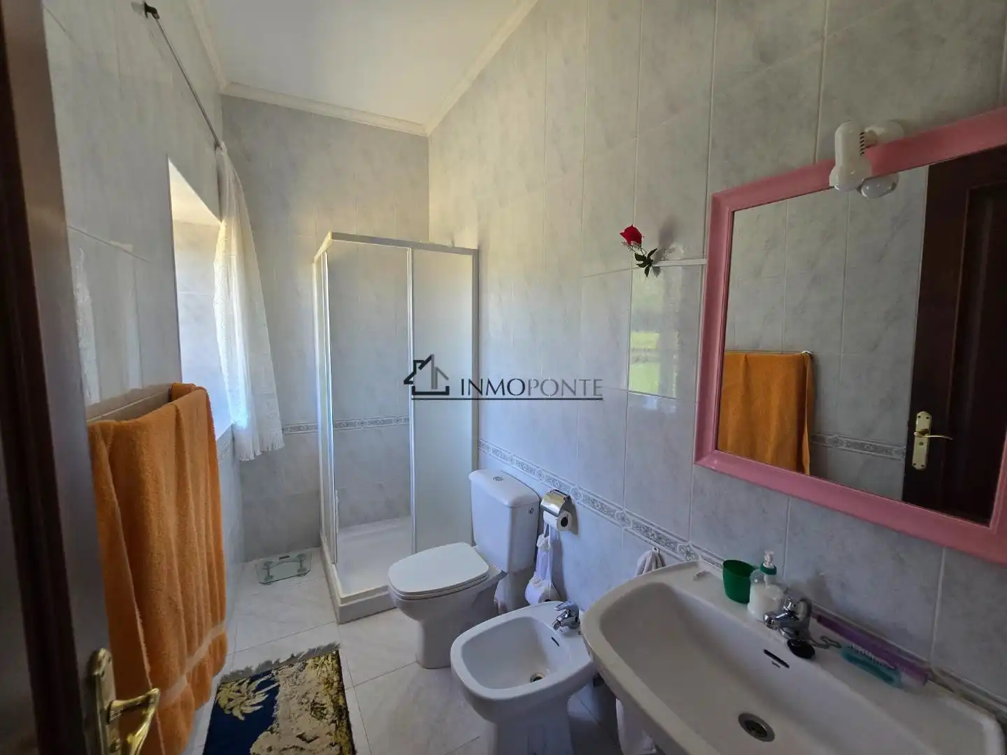 Baño de Casa o chalet en venta en Campo Lameiro con Jardín privado, Terraza y Balcón