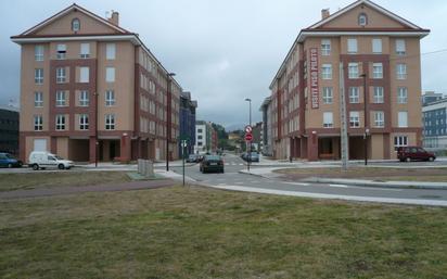 Vista exterior de Garatge de lloguer en Gijón 