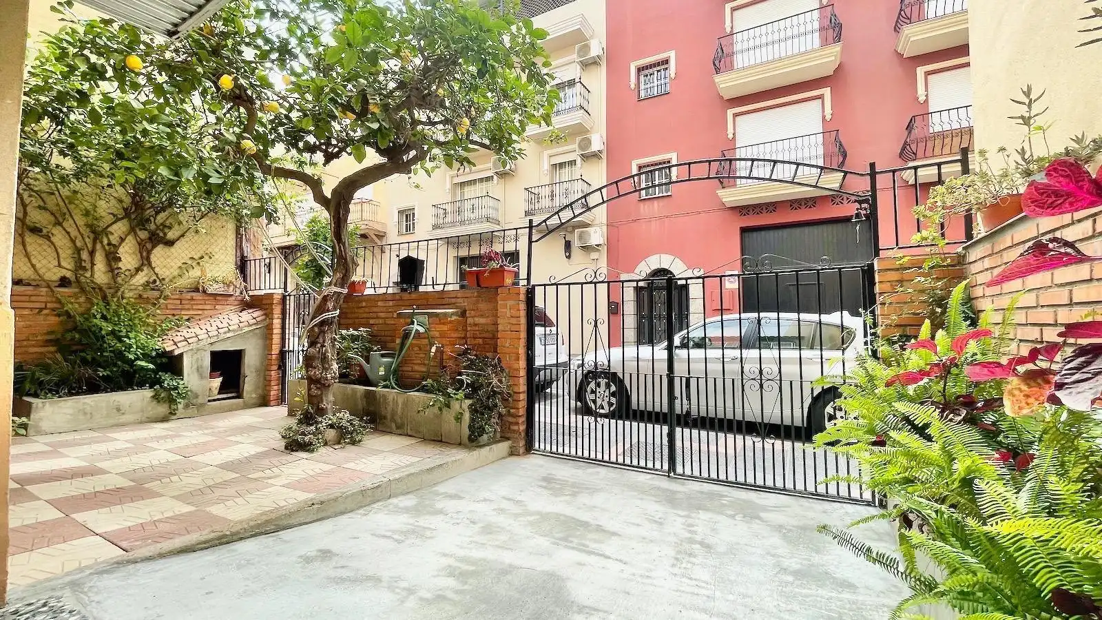 Exterior view of Houses for sale in Mijas  with Air Conditioner, Private garden and Terrace