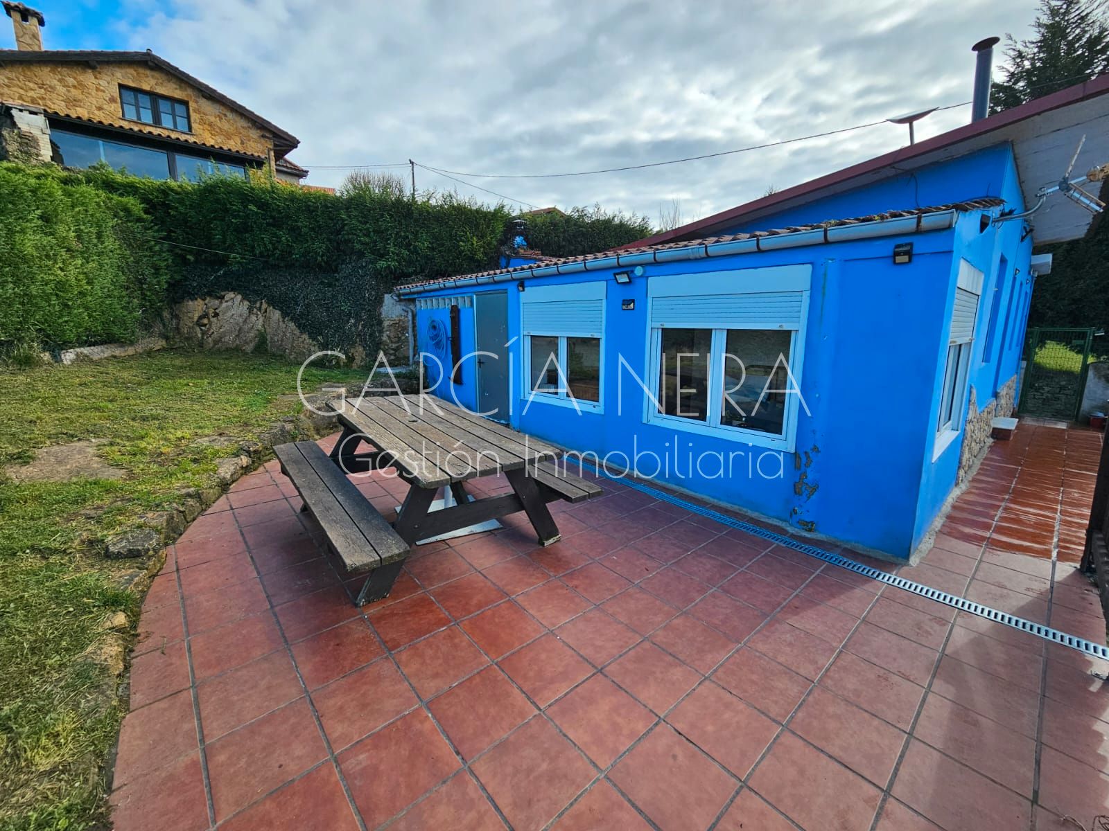 Terrassa de Casa o xalet en venda en Siero amb Traster