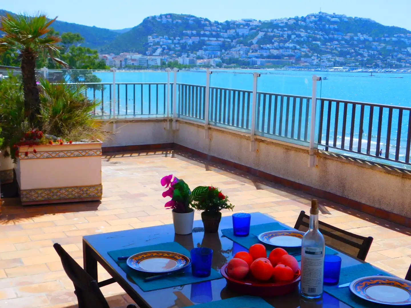 Terrace of Attic for sale in Roses  with Air Conditioner, Heating and Terrace