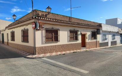 Exterior view of Single-family semi-detached for sale in Albolote  with Air Conditioner and Heating