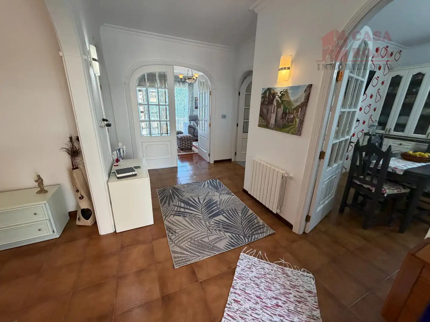 Casa o xalet en venda en Cangas  amb Calefacció, Terrassa i Moblat