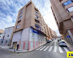 Exterior view of Flat for sale in Cuenca Capital  with Heating, Parquet flooring and Terrace