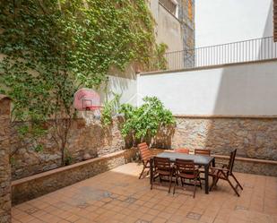 Terrace of Flat for sale in Girona Capital  with Heating, Terrace and Storage room