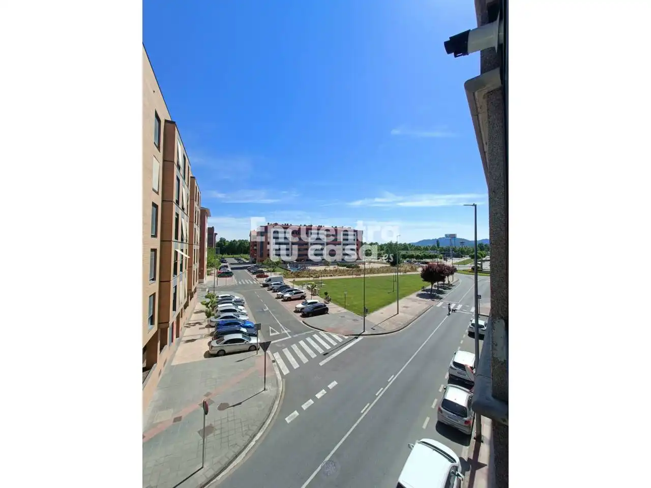 Vista exterior de Apartamento en venta en Miranda de Ebro con Calefacción, Parquet y Trastero