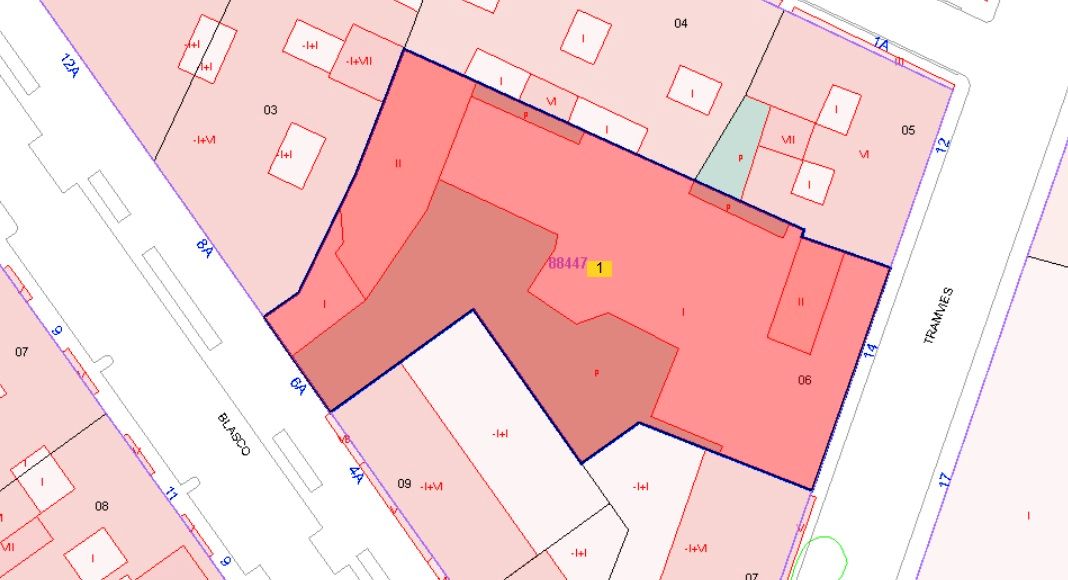 Residencial en venda en Manises