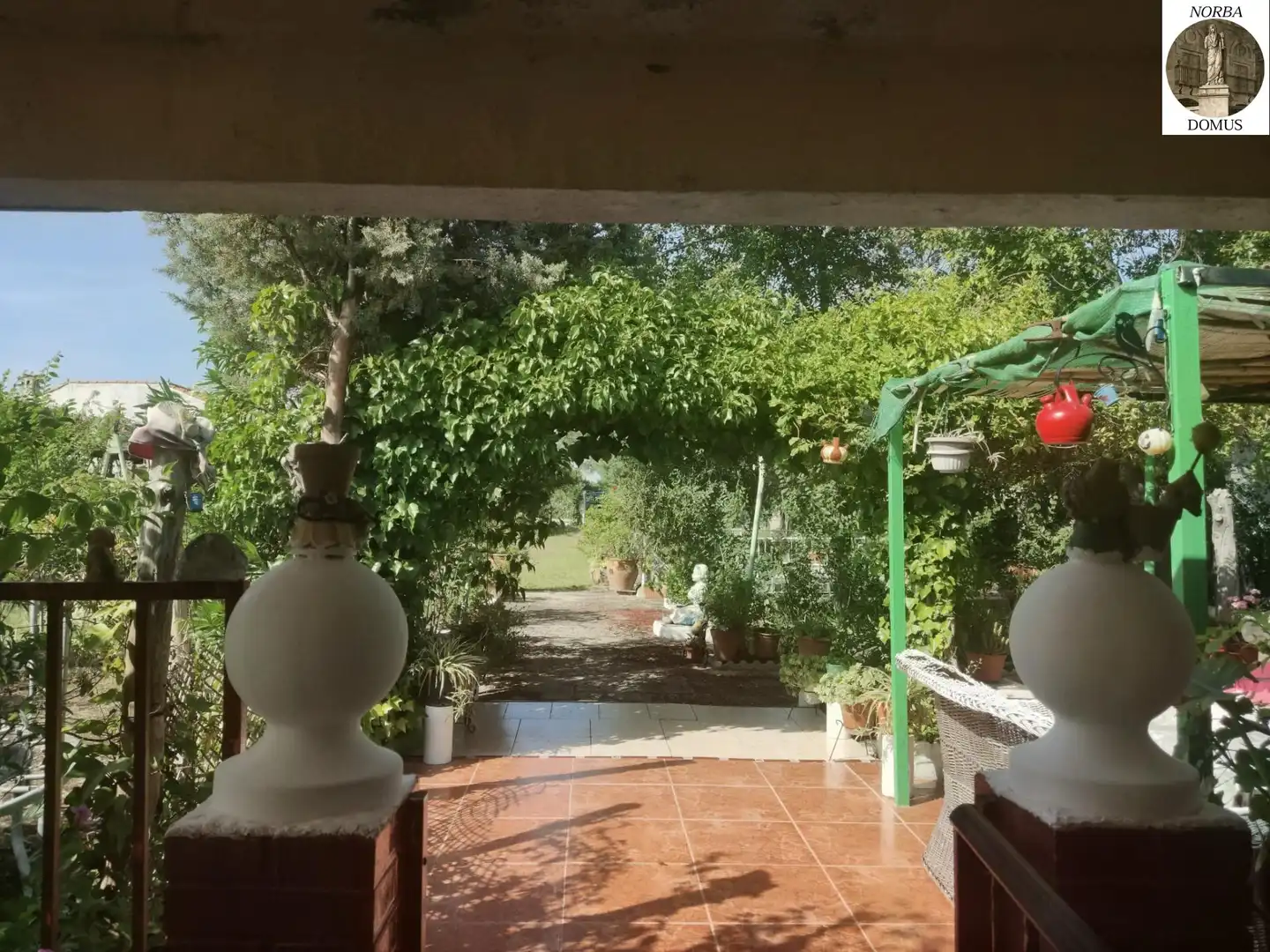 Jardí de Casa o xalet en venda en Cáceres amb Jardí privat, Terrassa i Traster