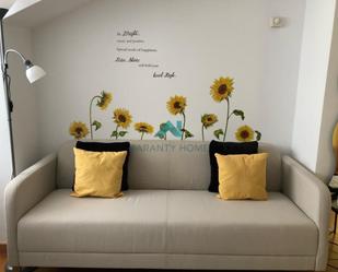 Sala d'estar de Àtic en venda en Hazas de Cesto amb Balcó