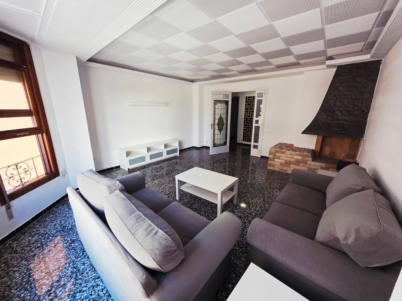 Living room of Flat for rent in Vila-real  with Storage room and Balcony