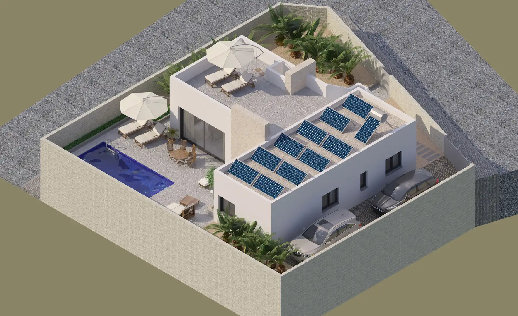 Maison avec piscine à vendre à Calle Reina Sofía, imagen 5