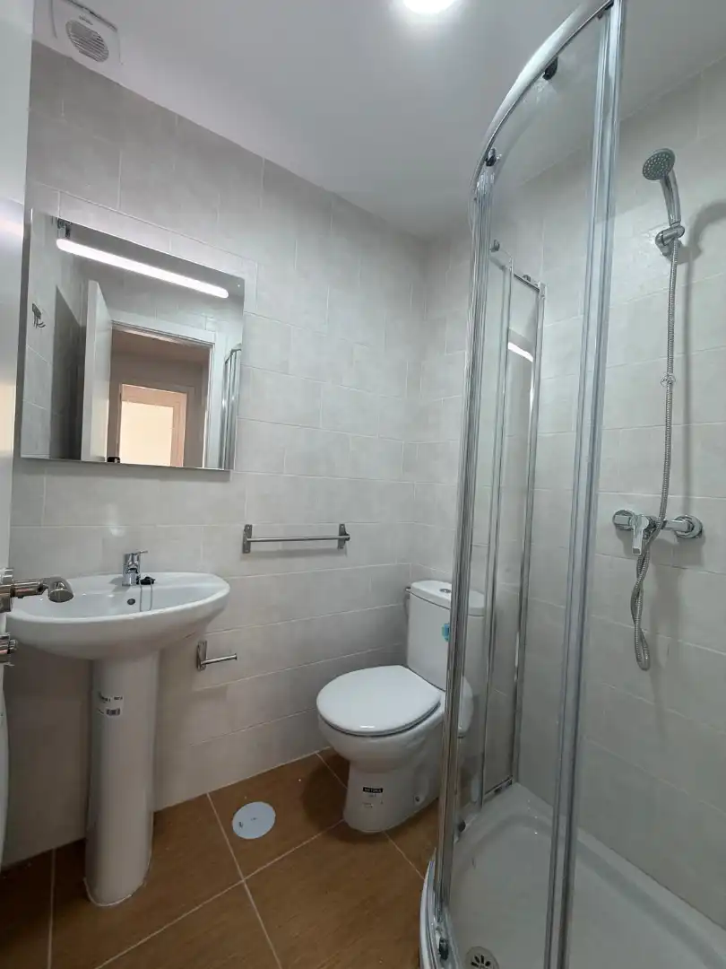 Bathroom of Flat for rent in Portillo de Toledo  with Furnished