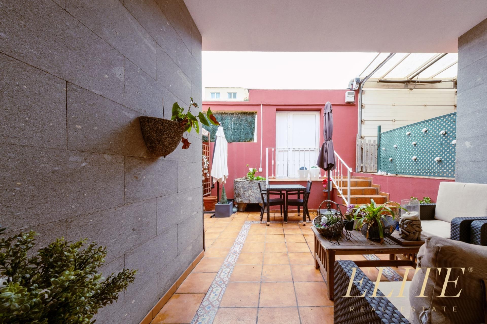 Terrace of House or chalet for sale in Santa Brígida  with Air Conditioner, Heating and Private garden