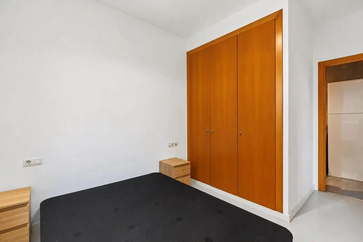 Schlafzimmer von Wohnung zum Verkauf in Terrassa mit Klimaanlage und Heizung