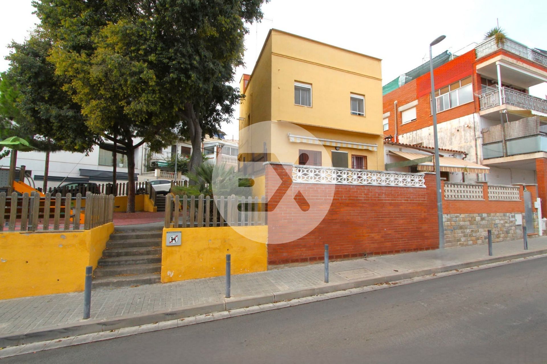 Exterior view of House or chalet for sale in Castelldefels  with Air Conditioner, Heating and Terrace