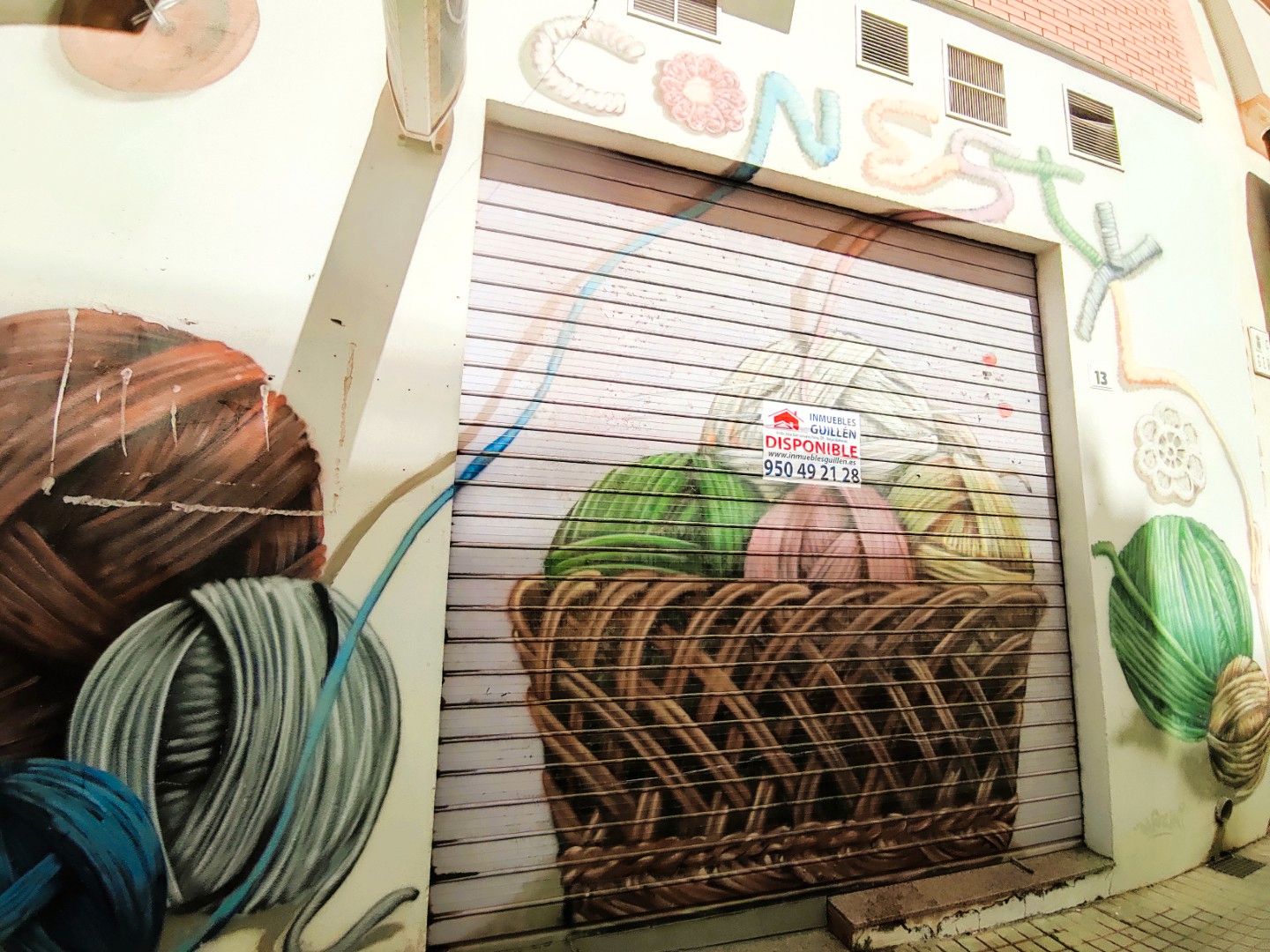 Premises for sale in El Ejido  with Air Conditioner, Heating and Furnished