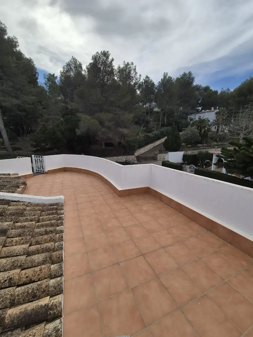 Terrace of Houses for sale in Dénia  with Private garden, Furnished and Community pool