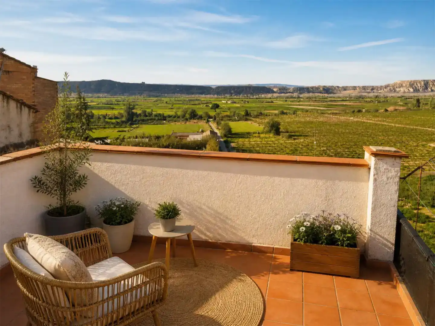 Terrassa de Pis en venda en Belver de Cinca amb Jardí privat, Traster i Moblat