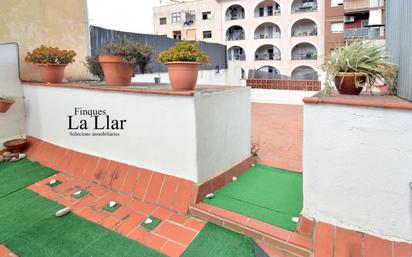 Terrace of Single-family semi-detached for sale in Pallejà  with Heating and Terrace