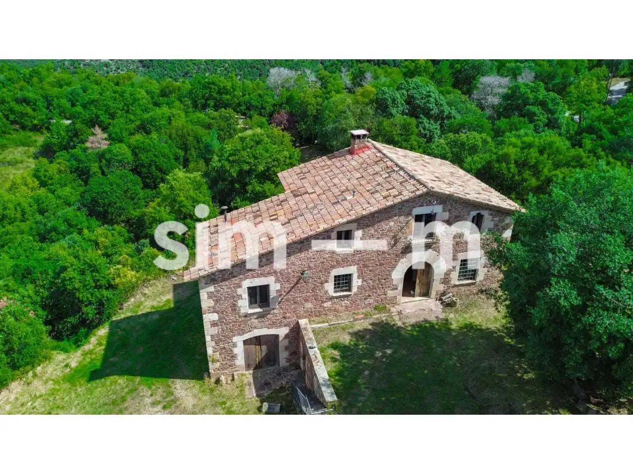 Finca rústica en venda en El Brull amb Calefacció, Jardí privat i Terrassa