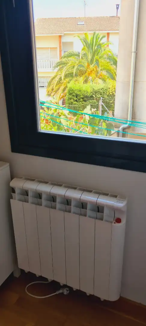 Balcony of Flat for sale in El Tiemblo   with Heating, Parquet flooring and Storage room