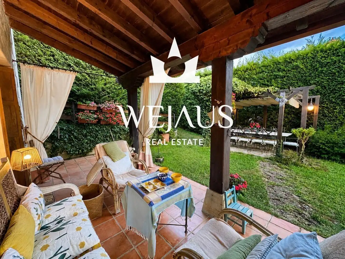 Terraza de Casa o chalet en venta en Colindres con Calefacción y Balcón