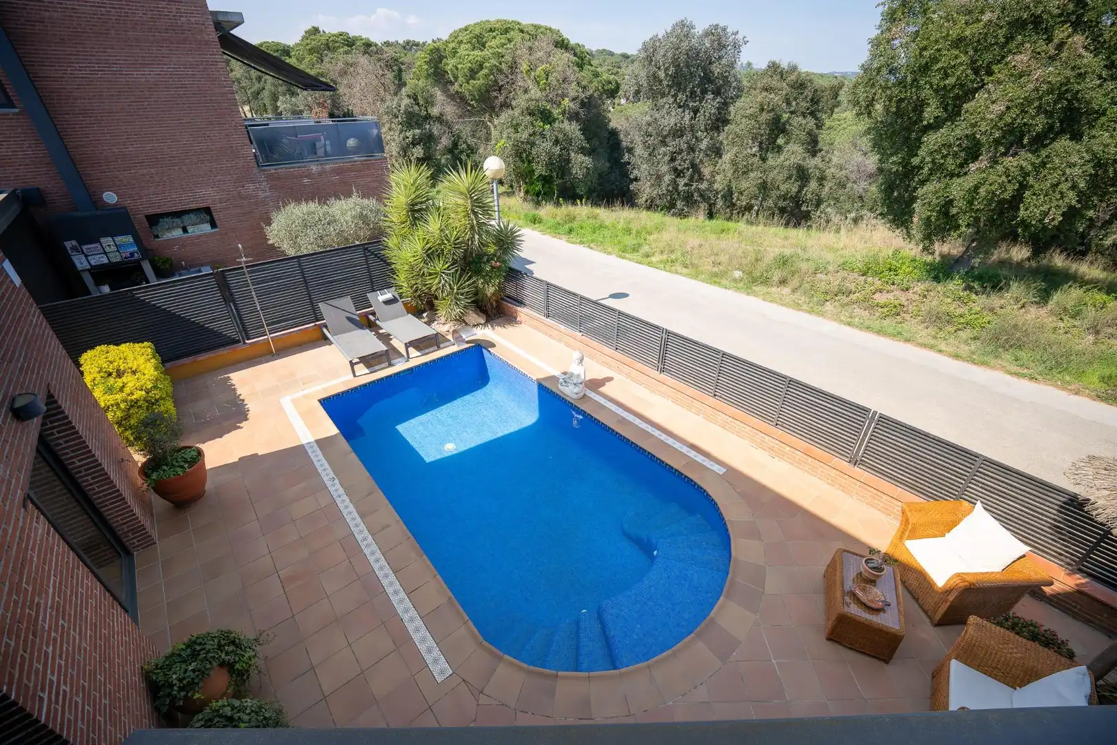 Piscina de Casa o xalet en venda en Lloret de Mar amb Calefacció, Jardí privat i Terrassa