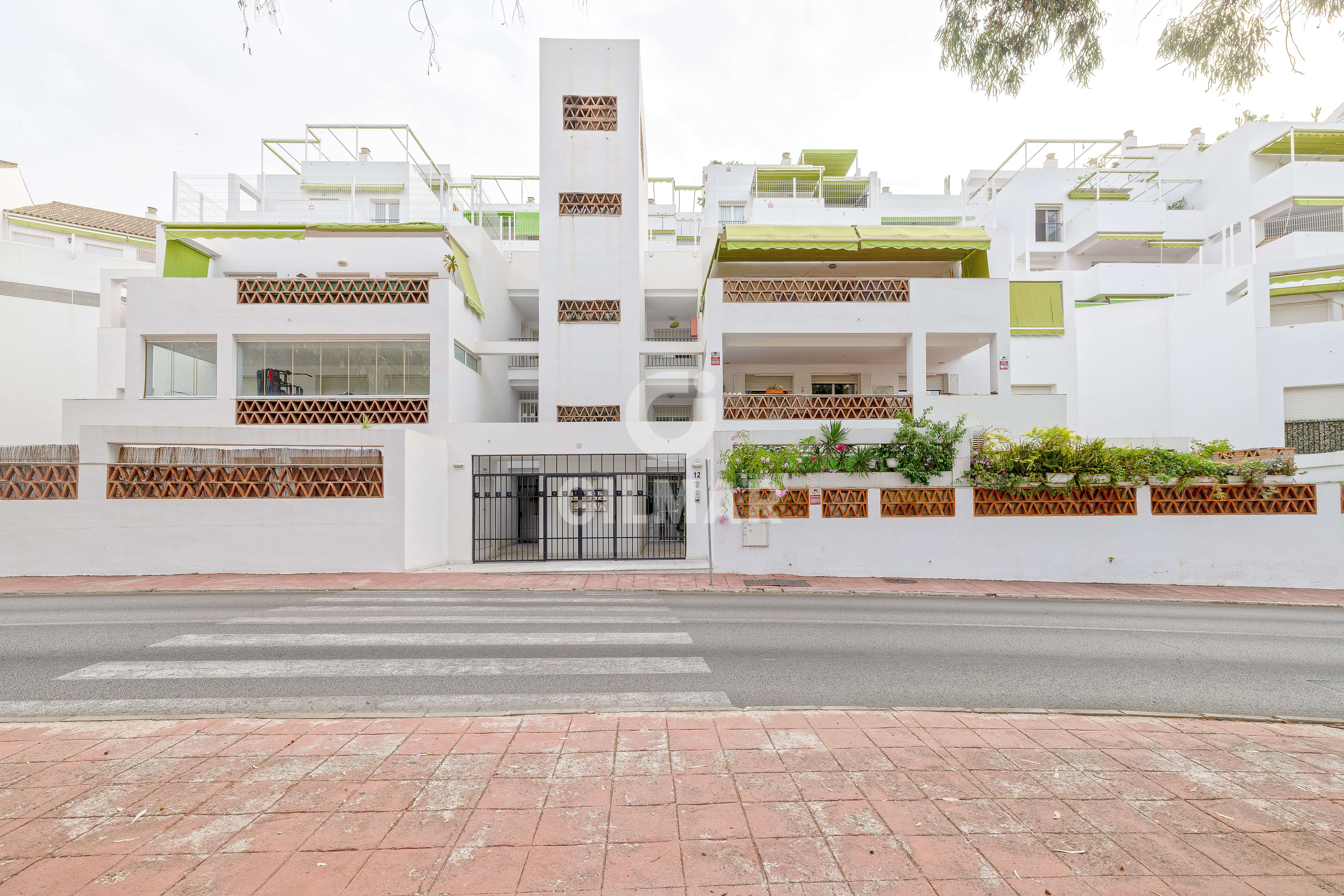 Exterior view of Flat for sale in Benalmádena  with Heating, Private garden and Storage room