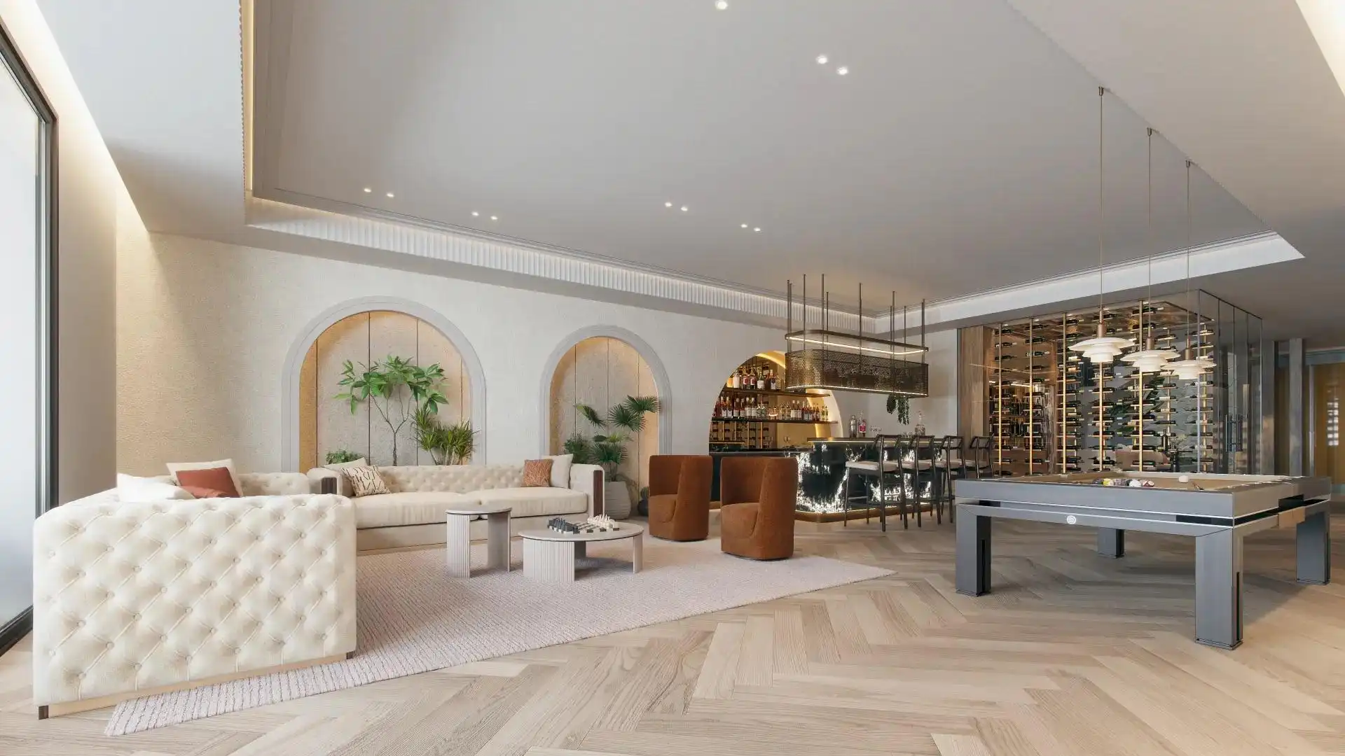 Sala de estar de Casa o chalet en venta en Benahavís