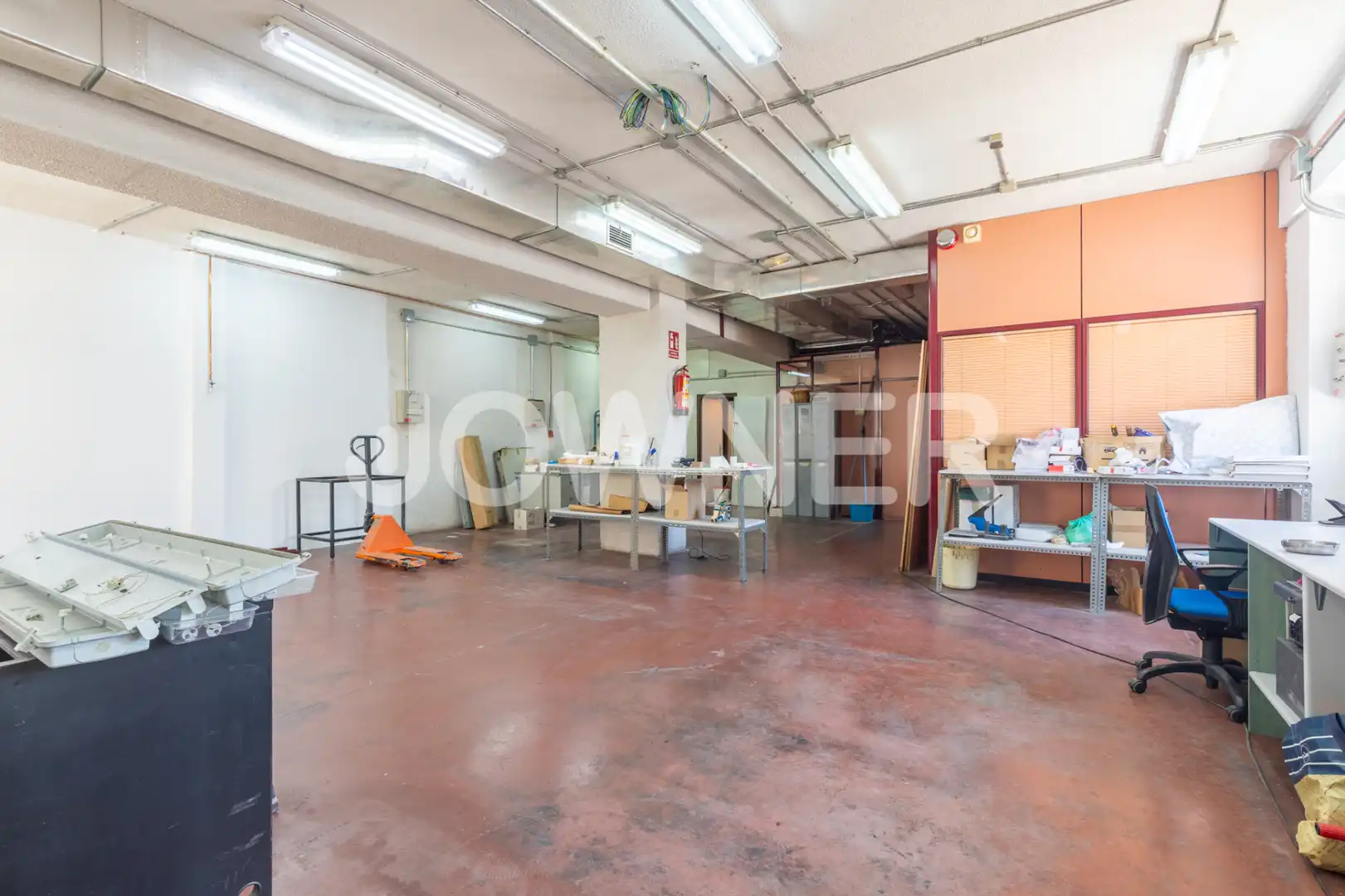 Büro zur Miete in Madrid mit Klimaanlage und Alarm