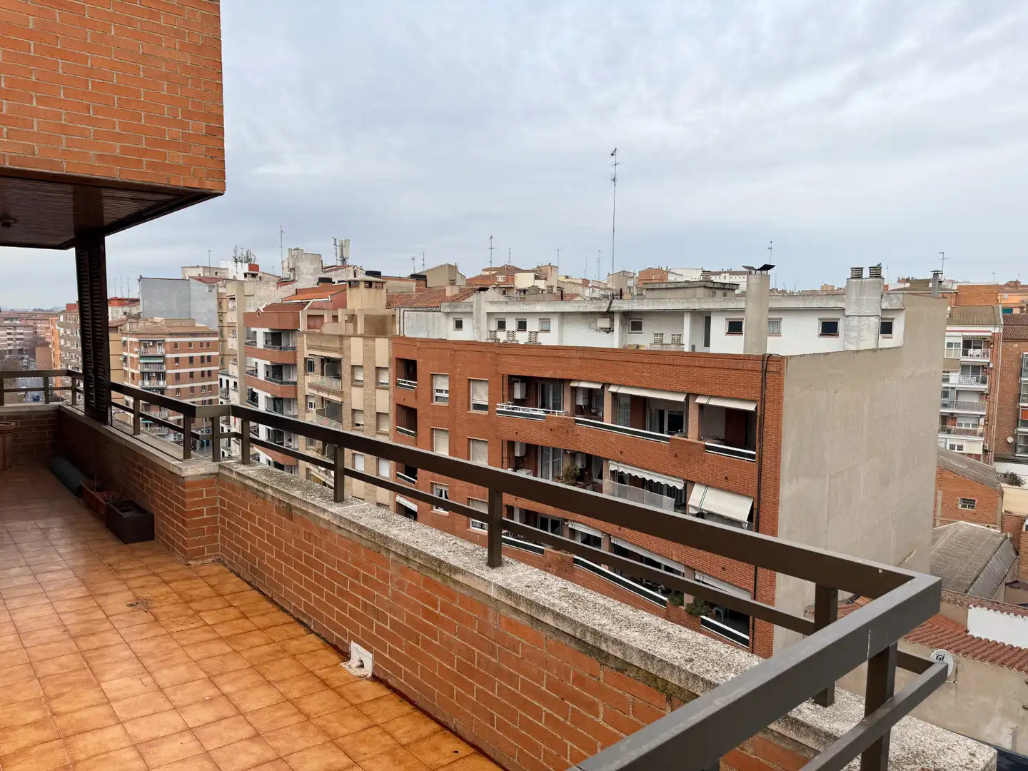 Vista exterior de Dúplex en venda en Lleida amb Aire condicionat, Calefacció i Traster