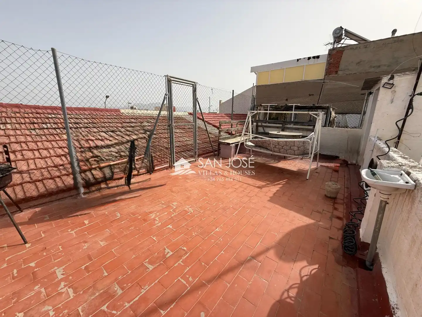 Terrassa de Casa o xalet en venda en Aspe amb Aire condicionat, Calefacció i Terrassa